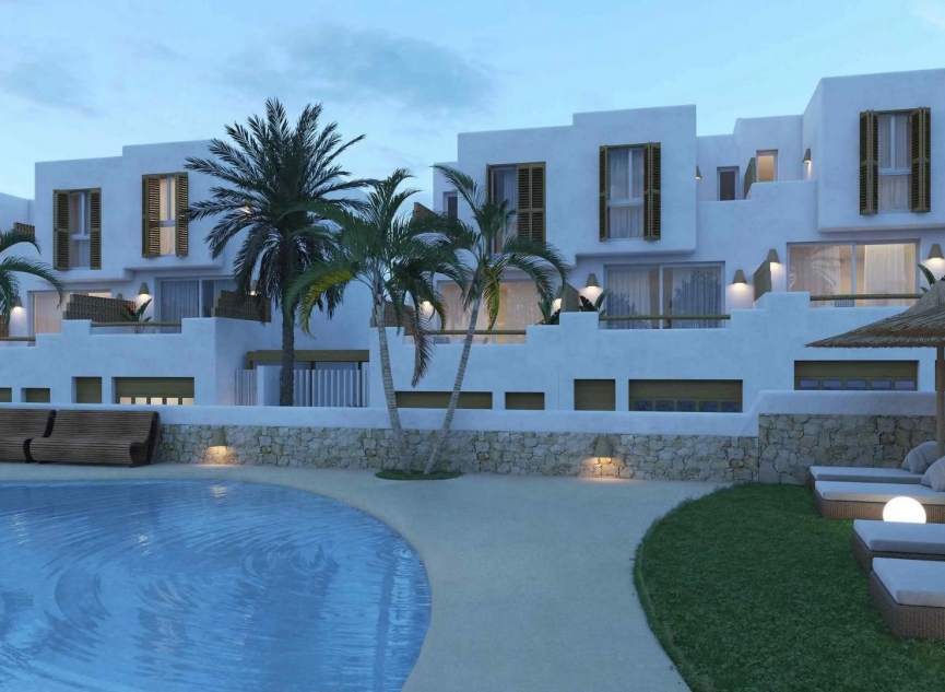 New Build - Town House -
El Ràfol D'Almúnia - Urbanizacion La Almunia