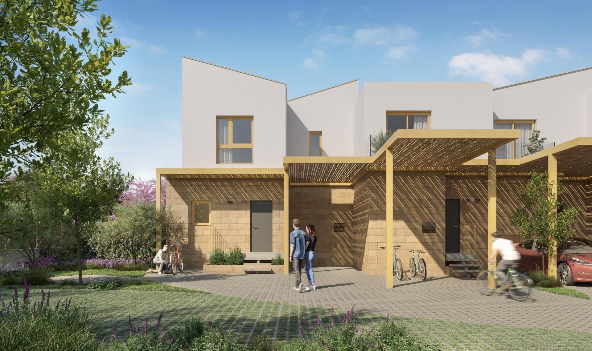New Build - Town House -
El Verger - Playa de La Almadraba