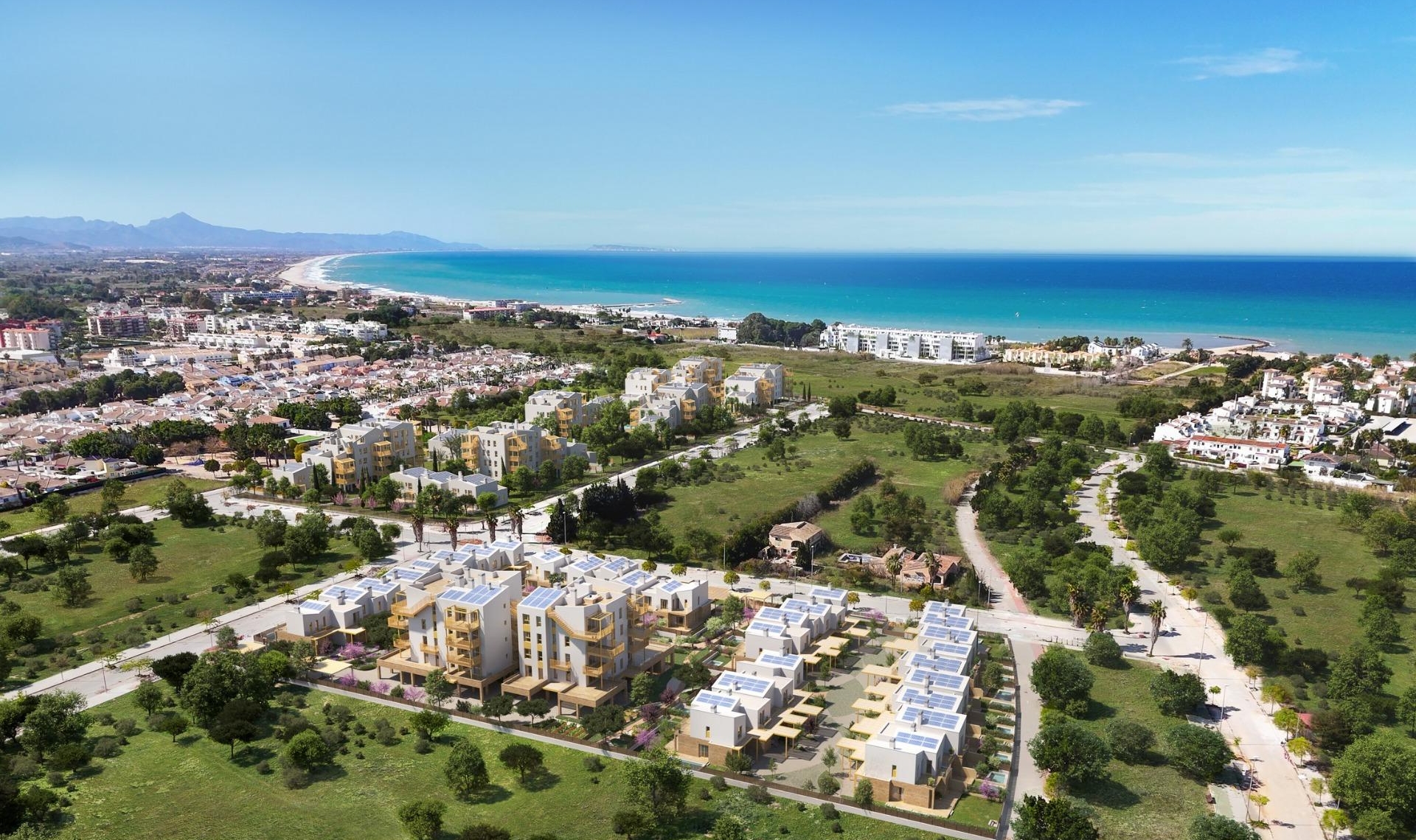 New Build - Town House -
El Verger - Playa de La Almadraba