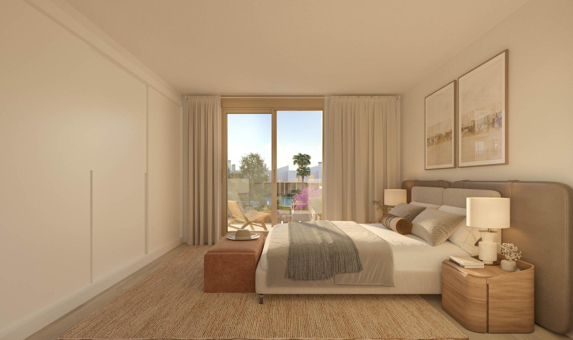 New Build - Town House -
El Verger - Playa de La Almadraba