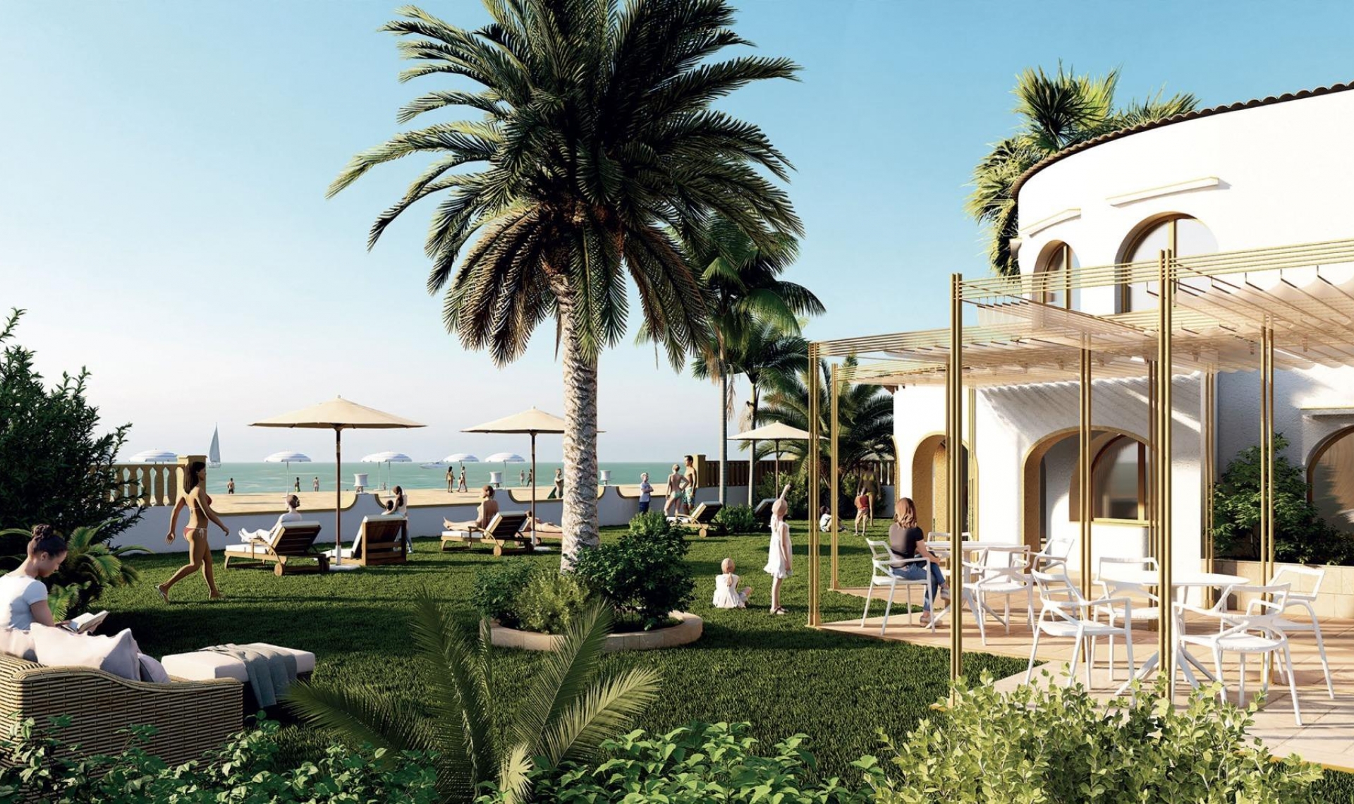 New Build - Town House -
El Verger - Playa de La Almadraba