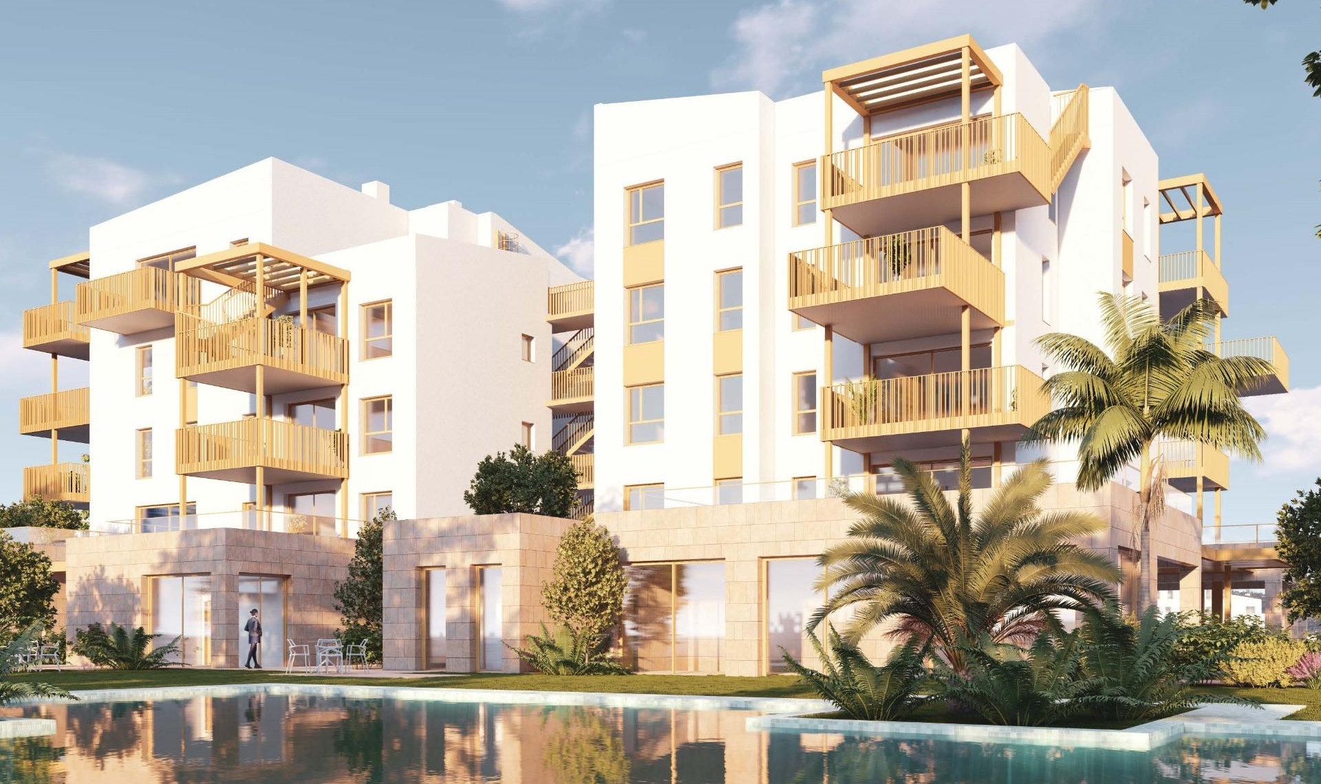New Build - Town House -
El Verger - Playa de La Almadraba