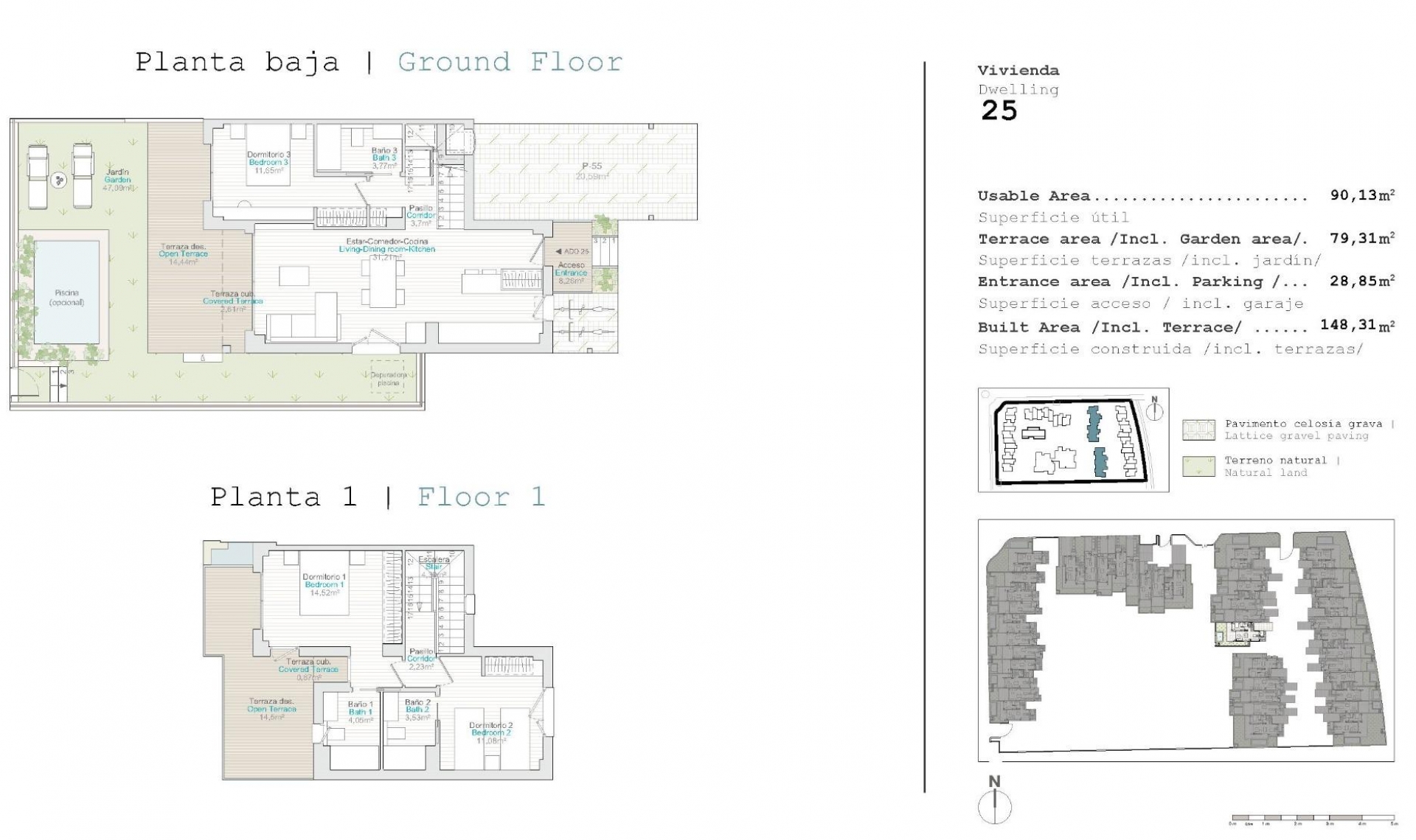 New Build - Town House -
El Verger - Playa de La Almadraba