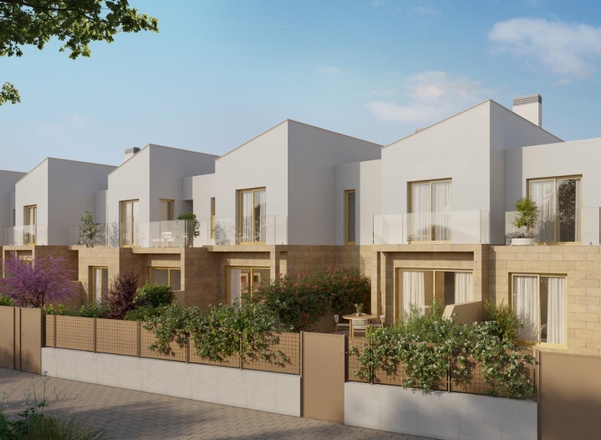 New Build - Town House -
El Verger - Zona De La Playa