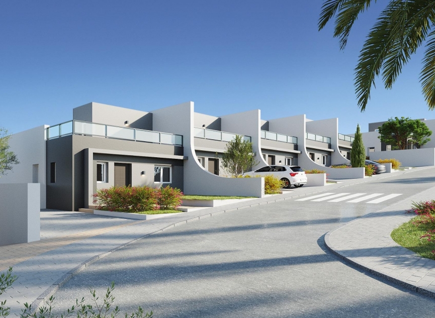 New Build - Town House -
Finestrat - Balcon de finestrat