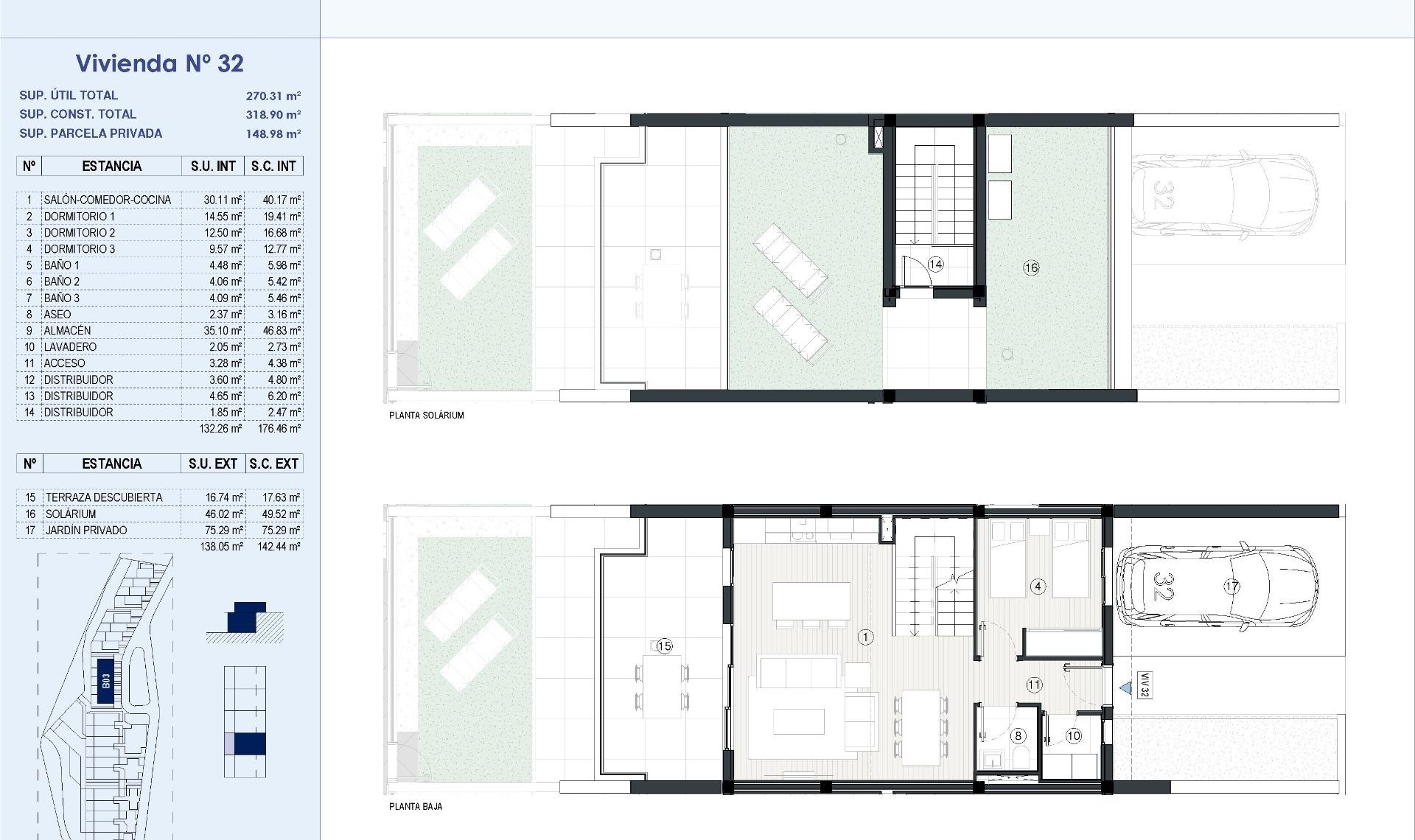 New Build - Town House -
Finestrat - Balcon de finestrat