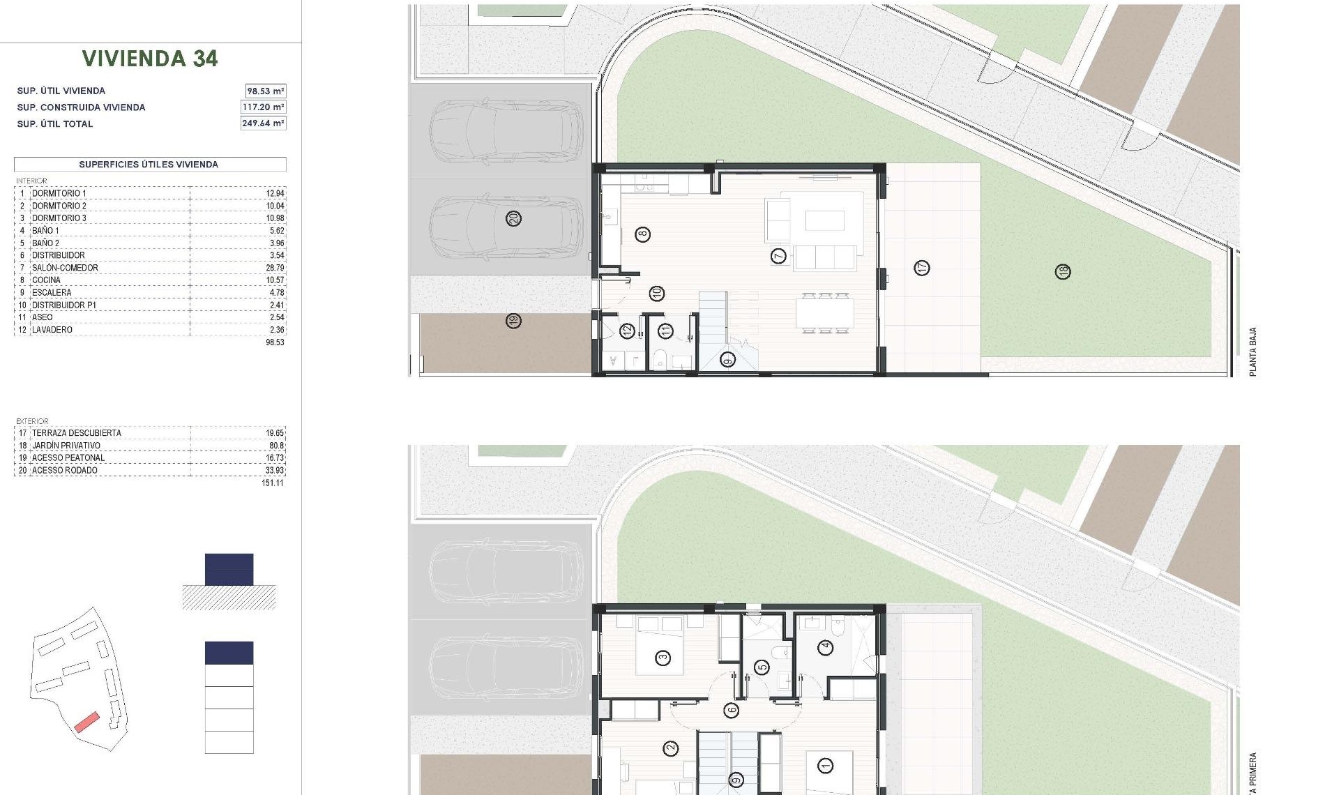 New Build - Town House -
Finestrat - Balcon de finestrat