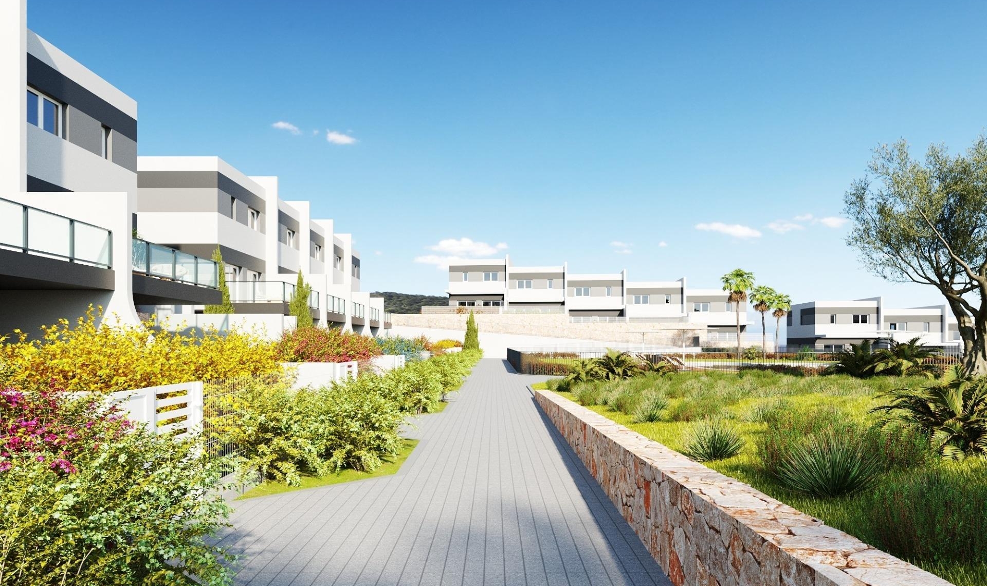 New Build - Town House -
Finestrat - Balcon de finestrat