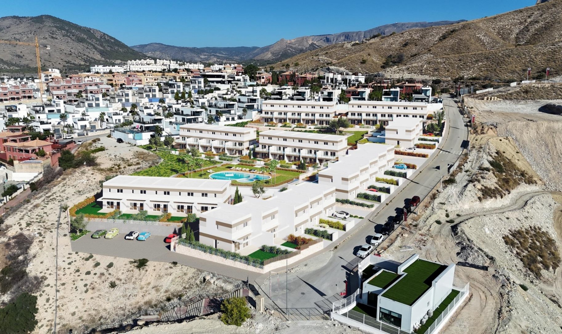 New Build - Town House -
Finestrat - Balcon de finestrat