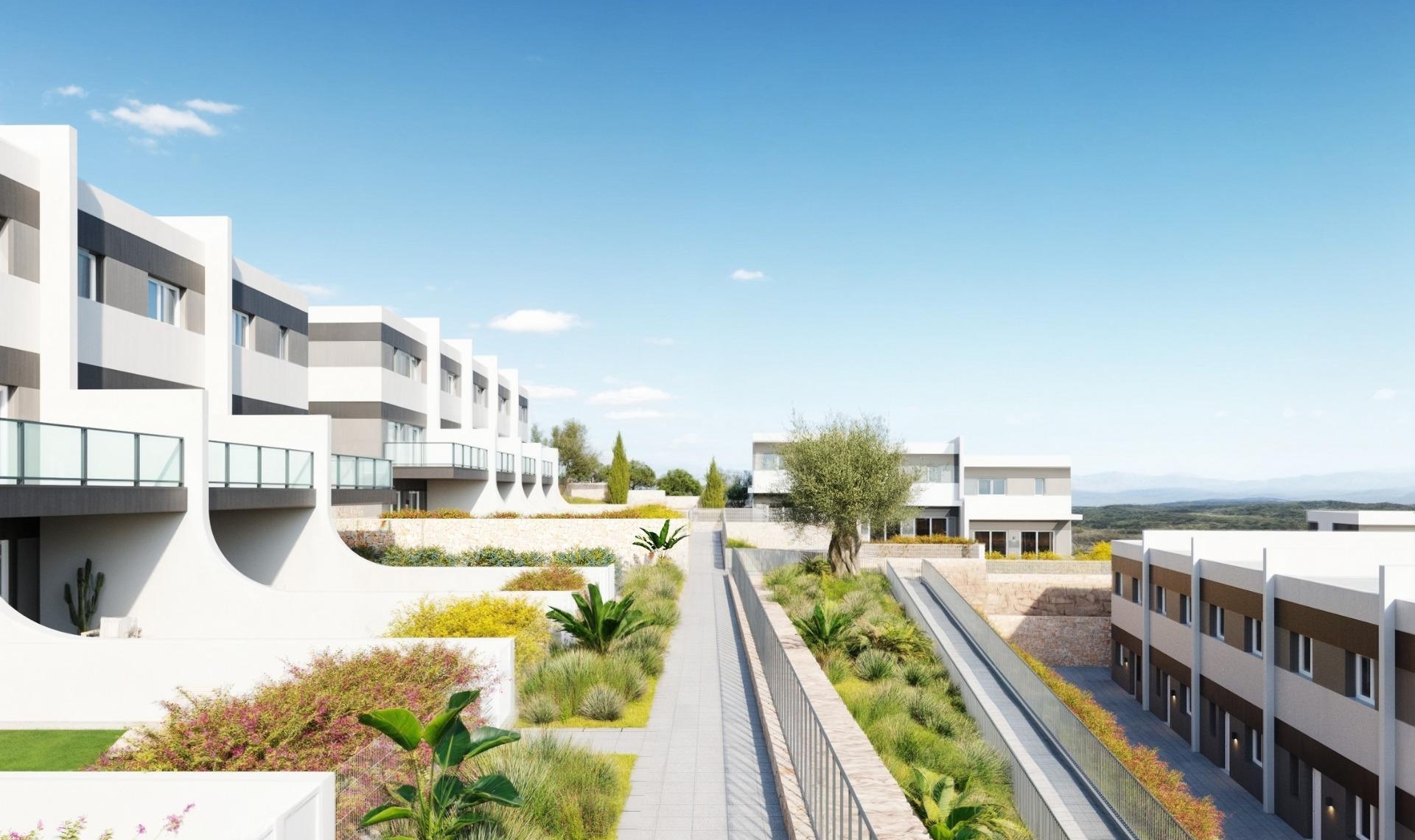 New Build - Town House -
Finestrat - Balcon de finestrat