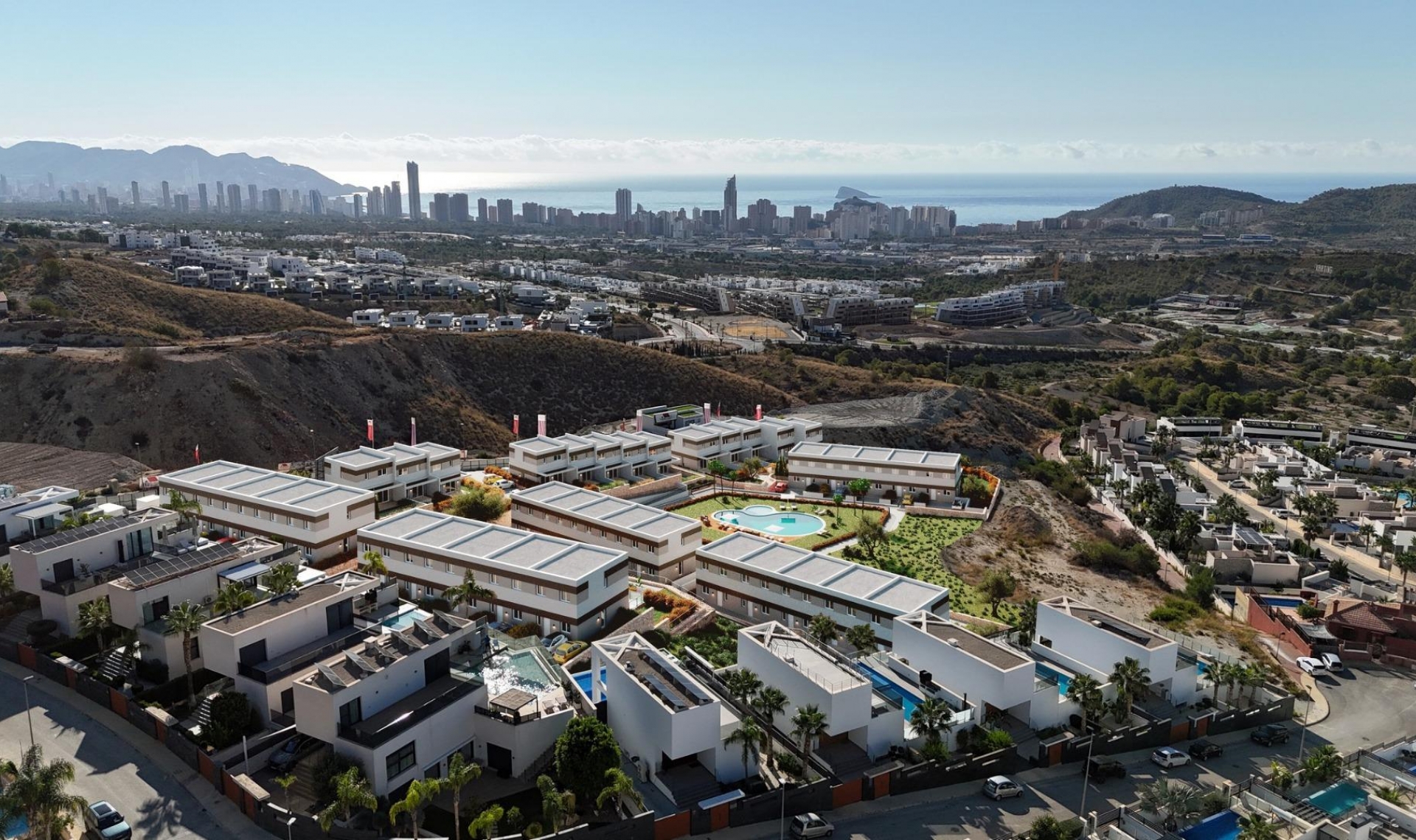 New Build - Town House -
Finestrat - Balcon de finestrat