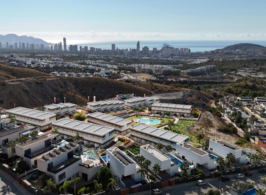 New Build - Town House -
Finestrat - Balcon de finestrat