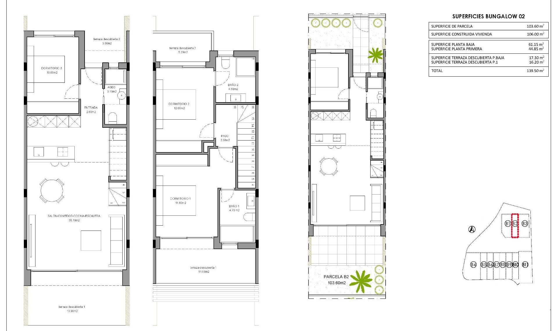 New Build - Town House -
Finestrat - Sierra cortina