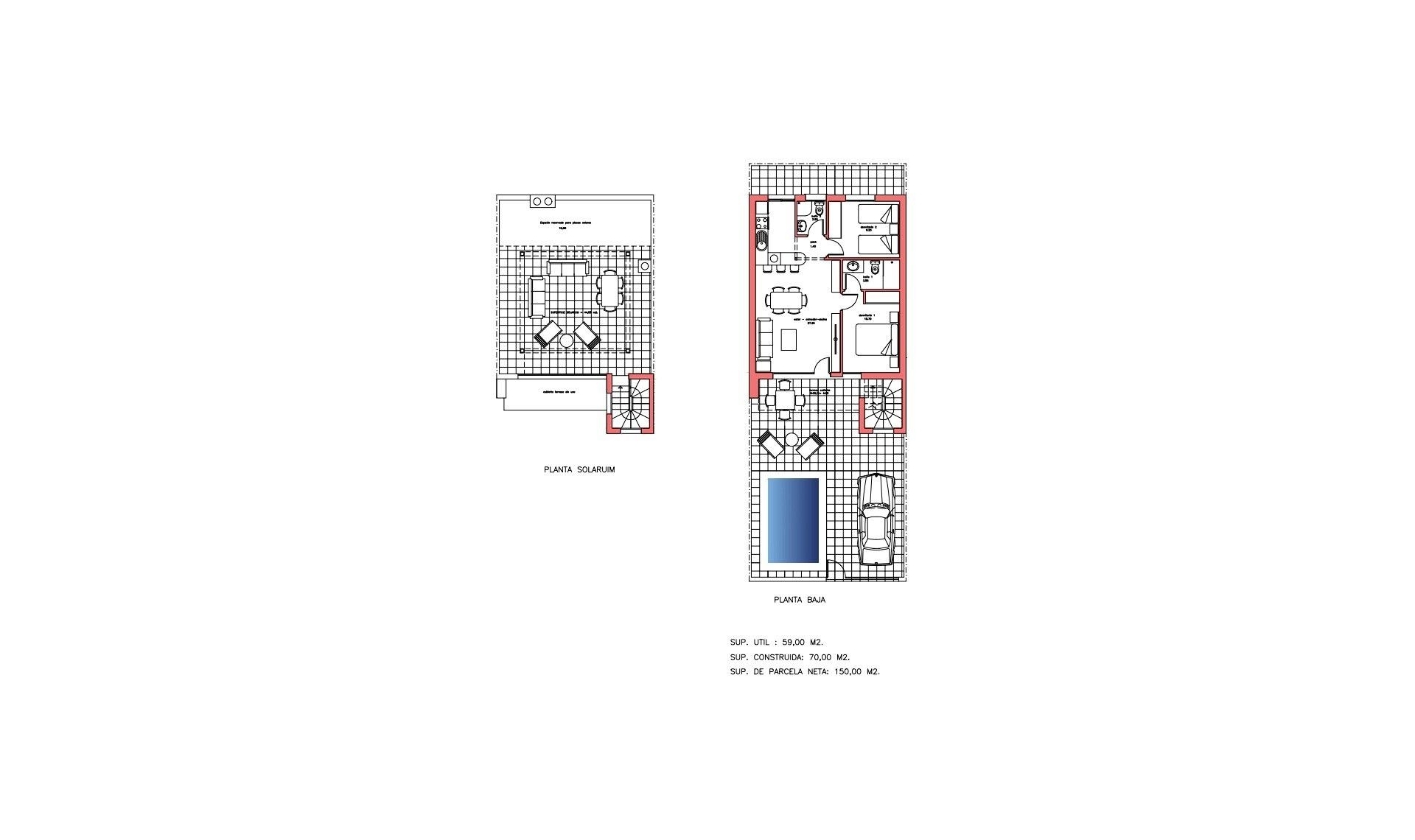 New Build - Town House -
Fuente Álamo - La Pinilla