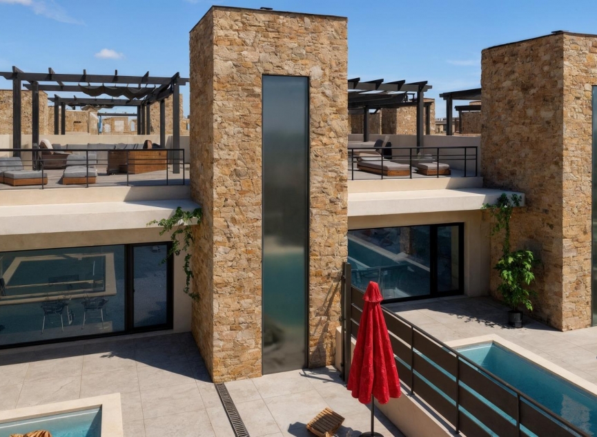 New Build - Town House -
Fuente Álamo - La Pinilla