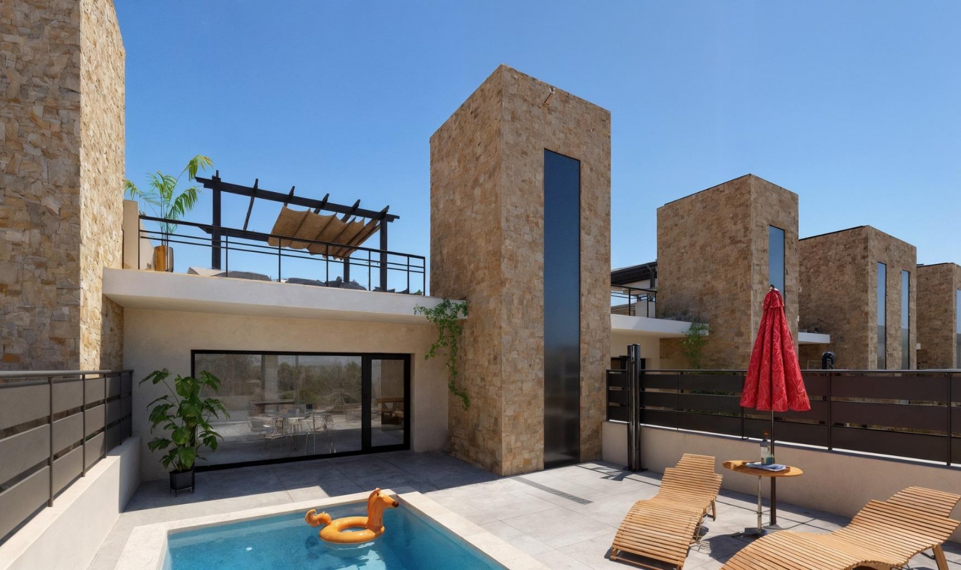 New Build - Town House -
Fuente Álamo - La Pinilla