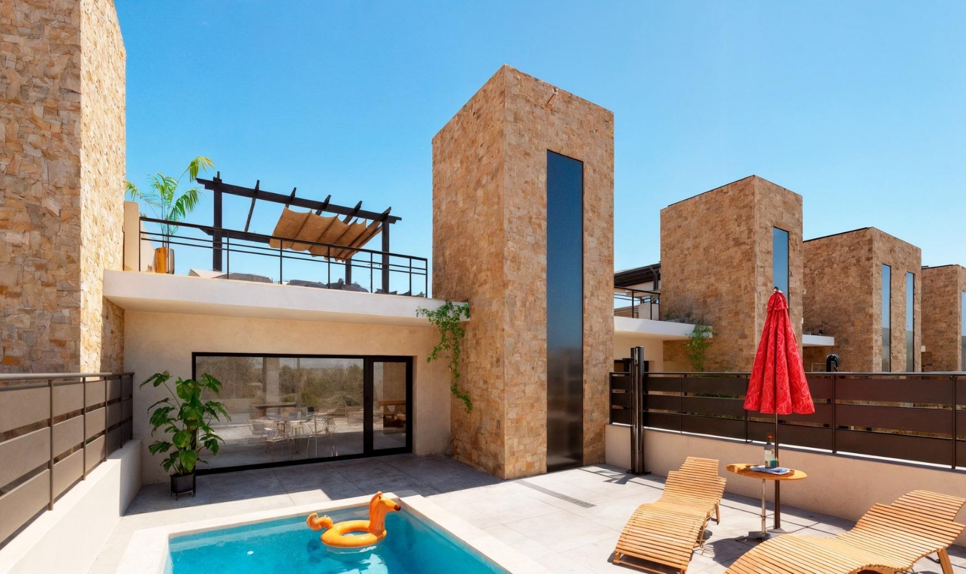 New Build - Town House -
Fuente Álamo - La Pinilla
