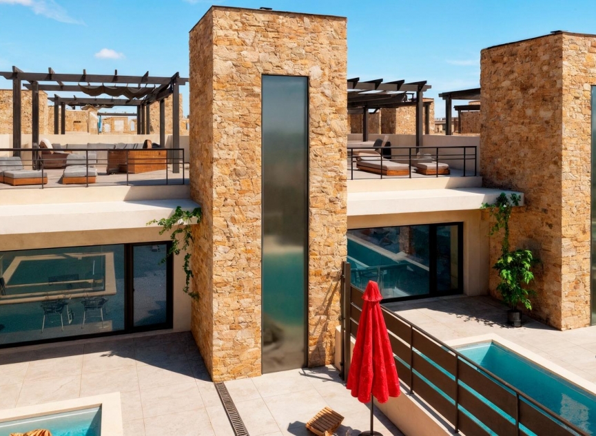 New Build - Town House -
Fuente Álamo - La Pinilla