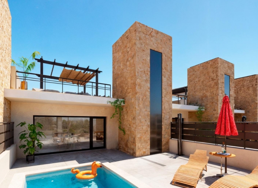 New Build - Town House -
Fuente Álamo - La Pinilla