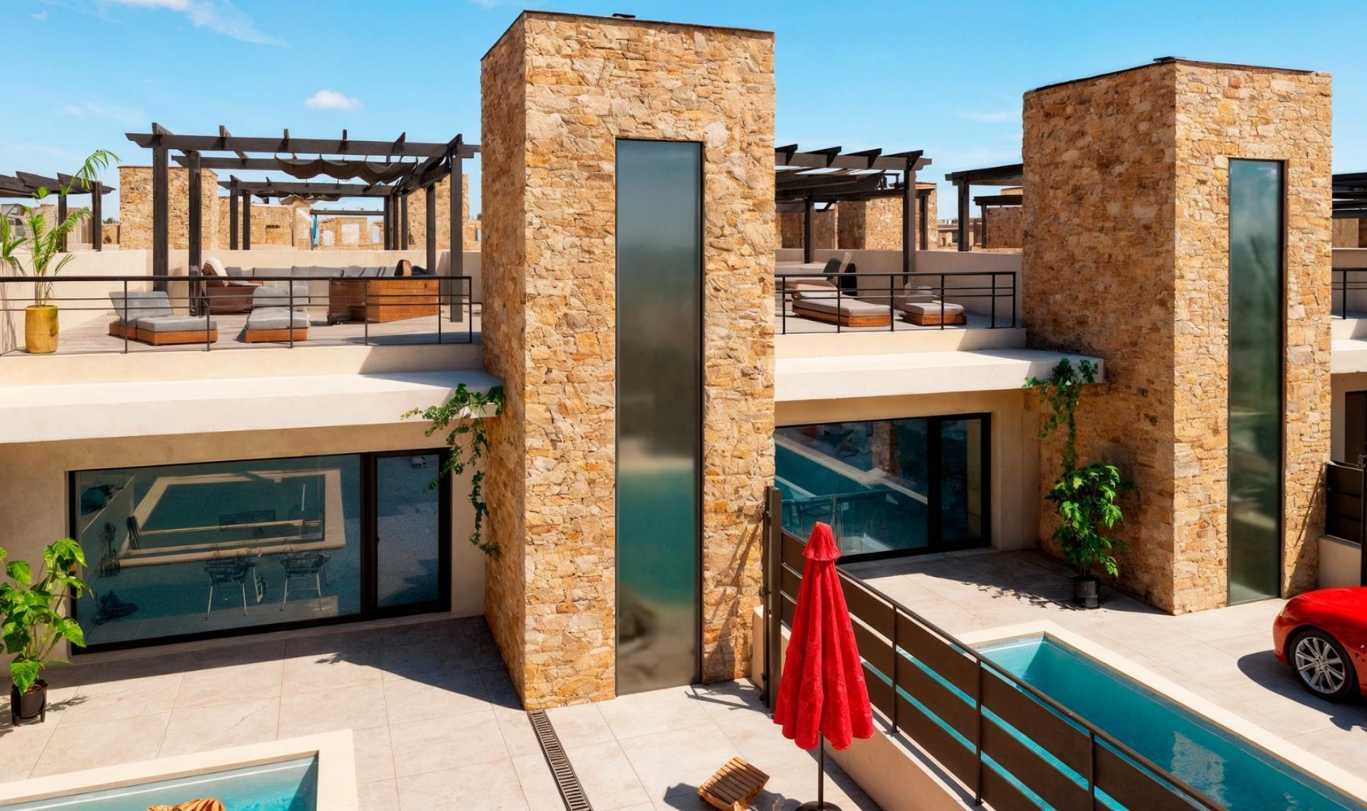 New Build - Town House -
Fuente Álamo - La Pinilla