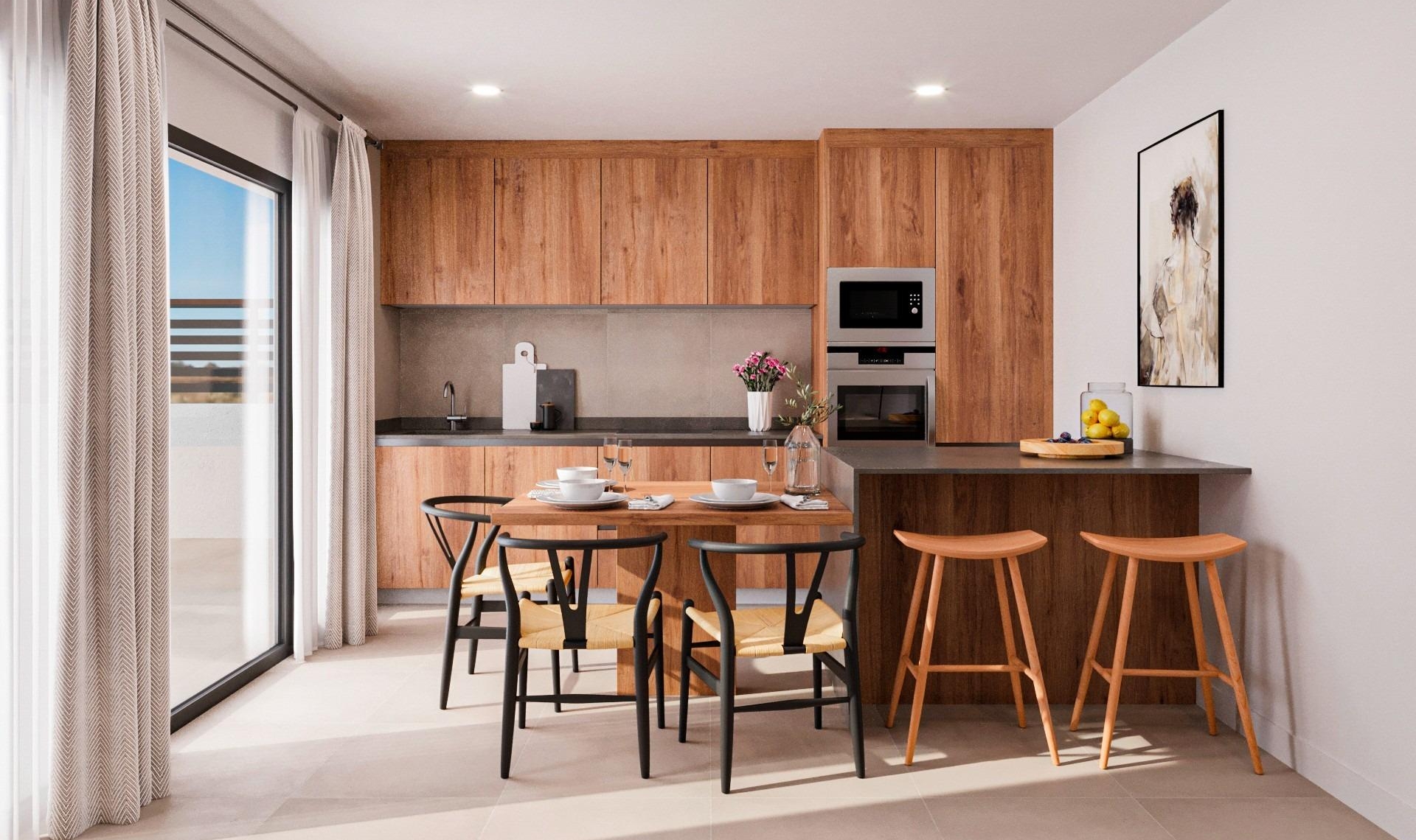 New Build - Town House -
Fuente Álamo - La Pinilla