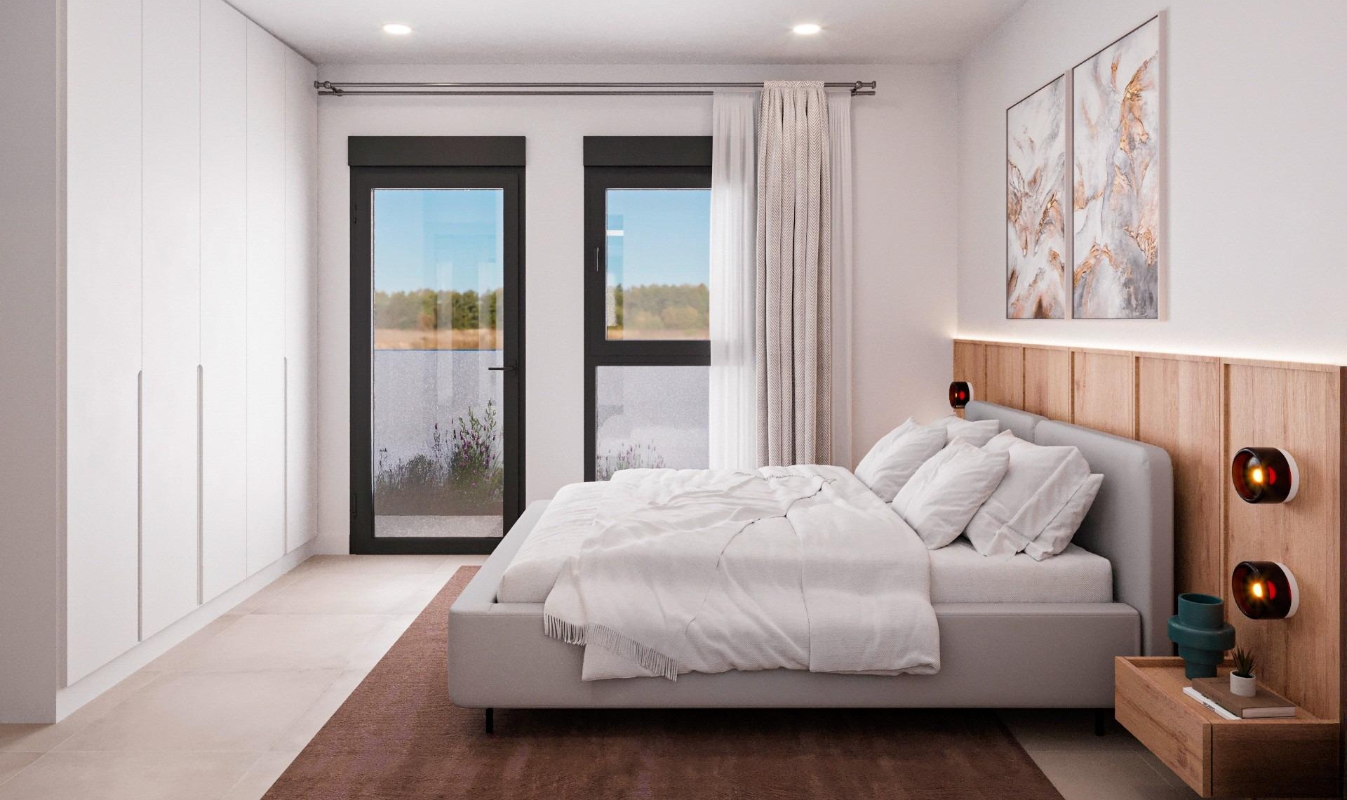 New Build - Town House -
Fuente Álamo - La Pinilla