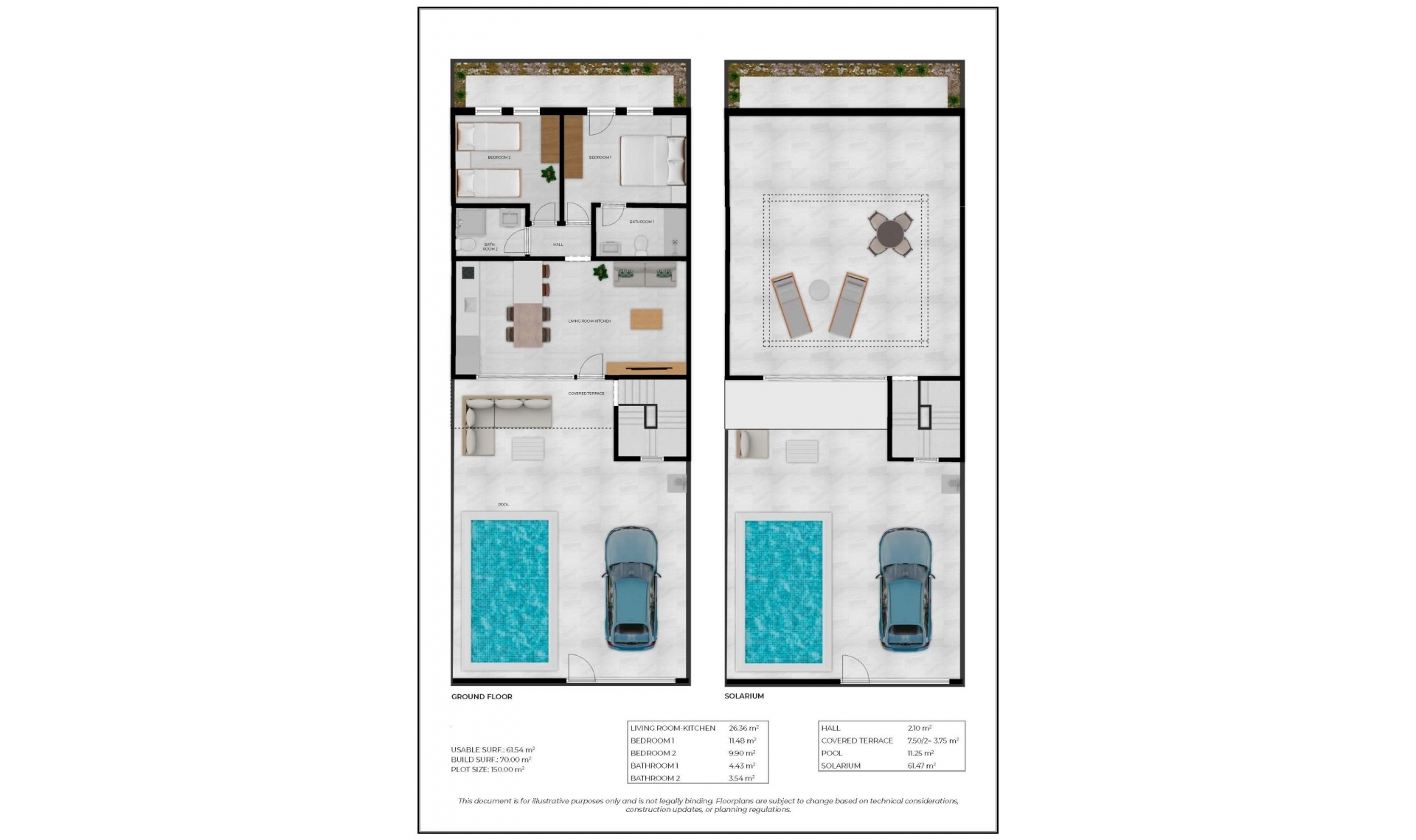 New Build - Town House -
Fuente Álamo - La Pinilla