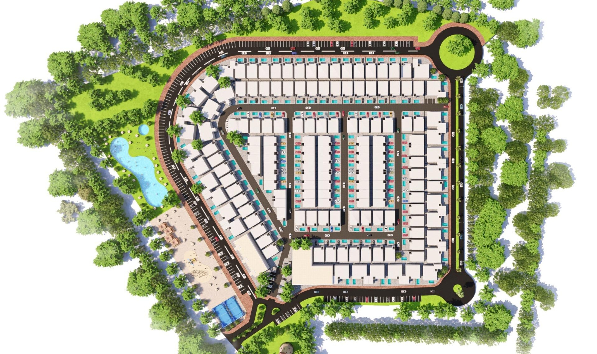 New Build - Town House -
Fuente Álamo - La Pinilla