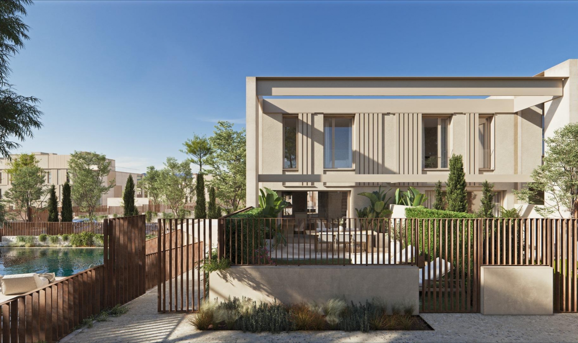 New Build - Town House -
Godella - Campolivar