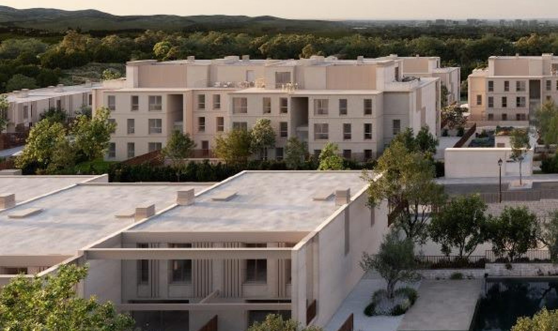 New Build - Town House -
Godella - Campolivar