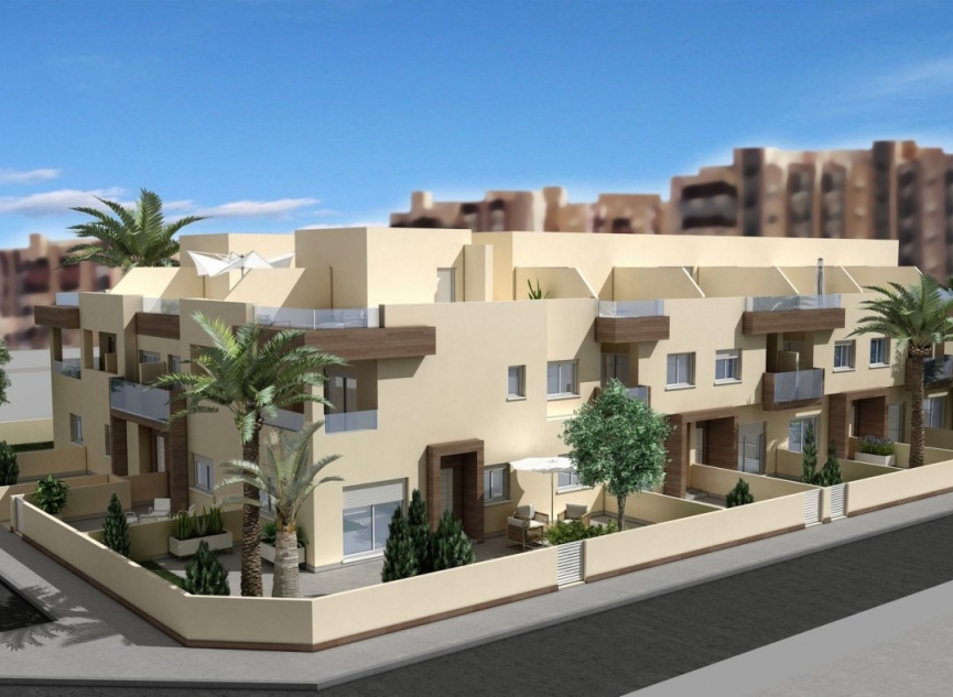 New Build - Town House -
La Manga