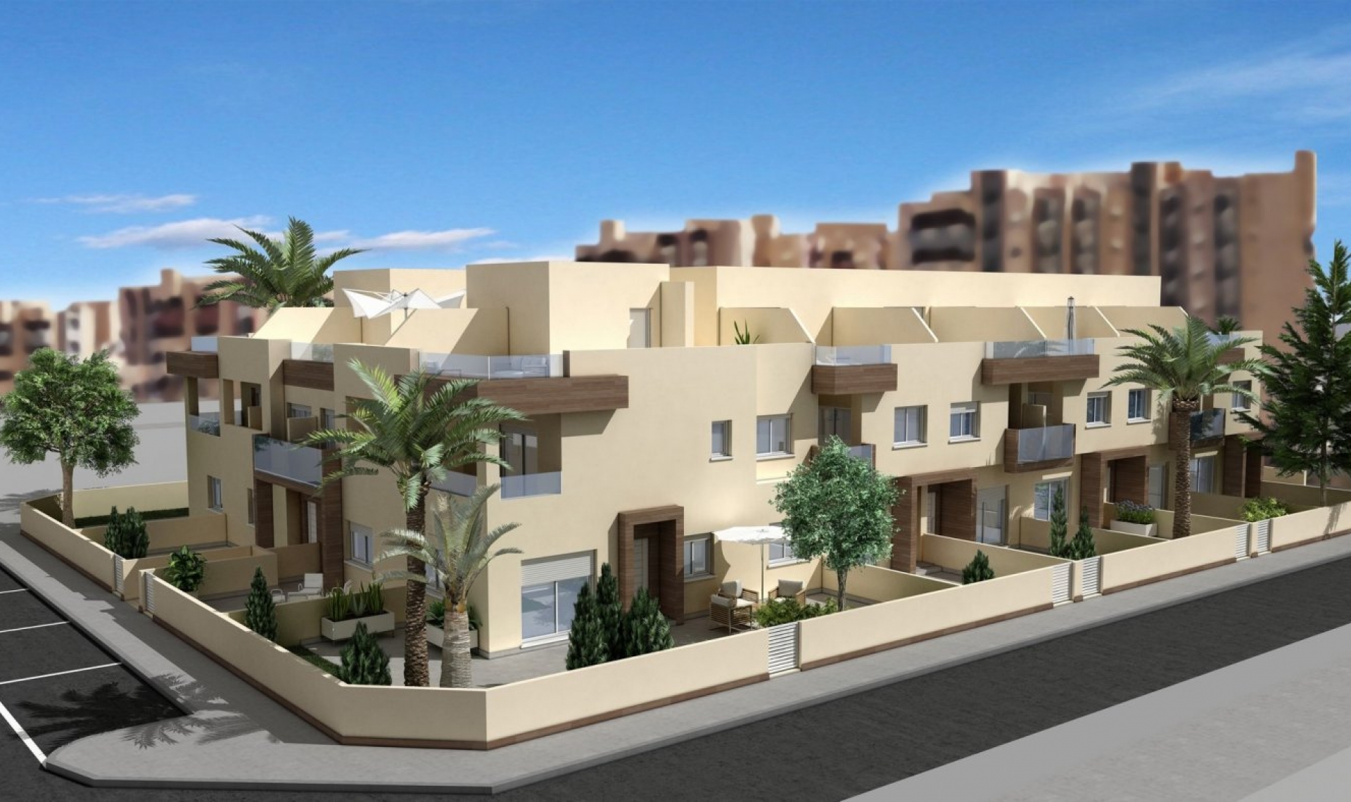 New Build - Town House -
La Manga