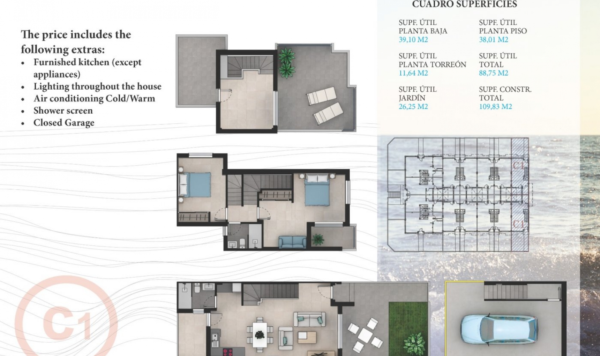 New Build - Town House -
La Manga