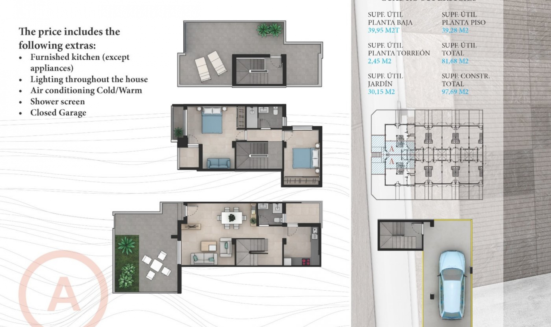 New Build - Town House -
La Manga