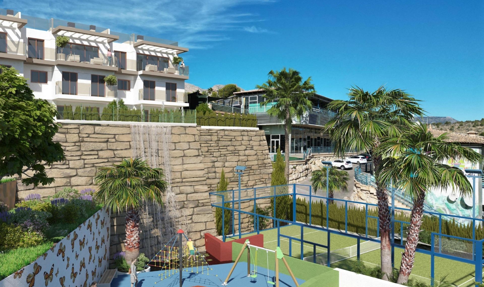 New Build - Town House -
La Nucía - Nou Espai