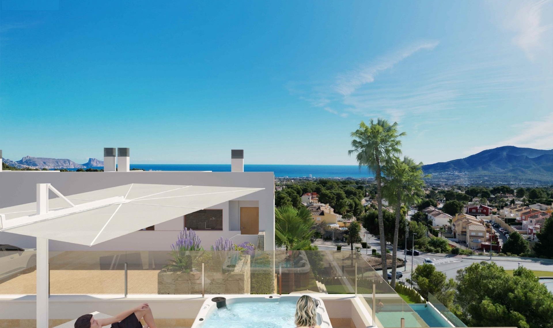 New Build - Town House -
La Nucía - Nou Espai