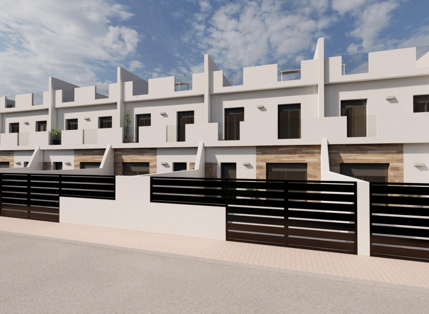 New Build - Town House -
Los Alcázares - Euro Roda