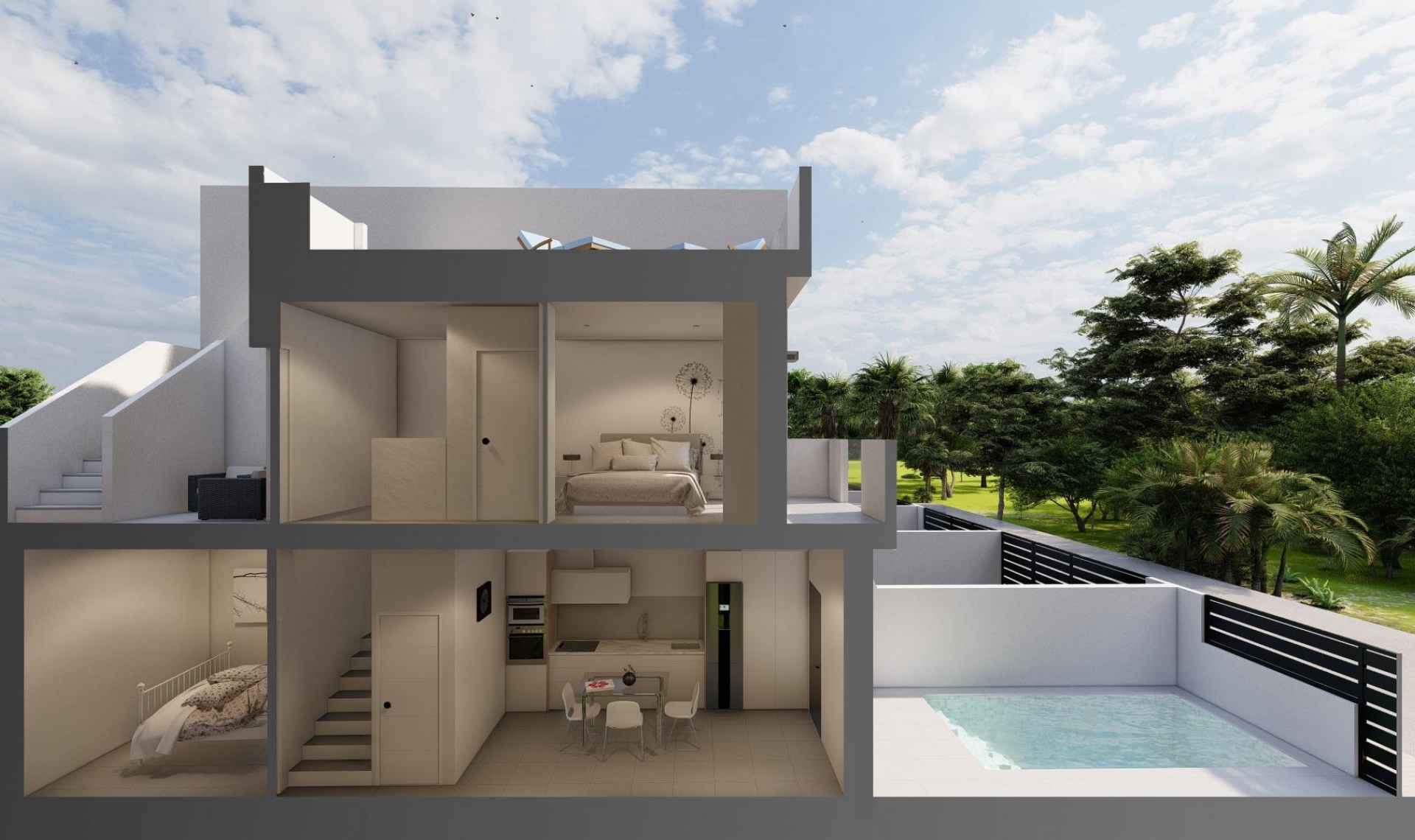 New Build - Town House -
Los Alcázares - Euro Roda