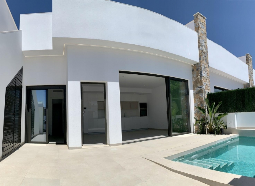 New Build - Town House -
Los Alcázares - Serena Golf