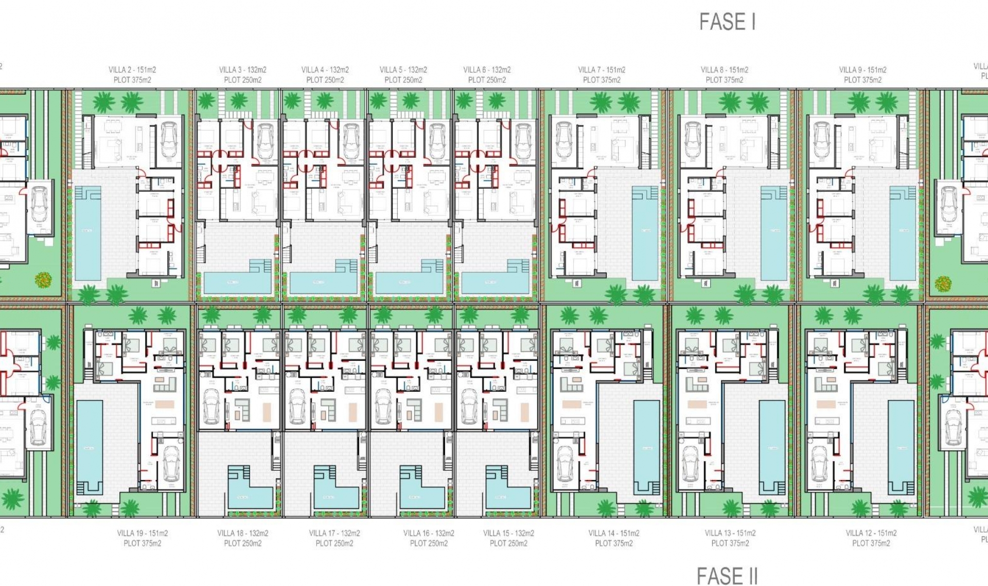 New Build - Town House -
Los Alcázares - Serena Golf