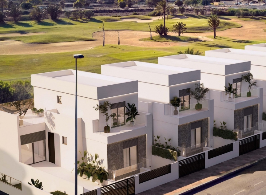 New Build - Town House -
Los Alcázares - Serena Golf