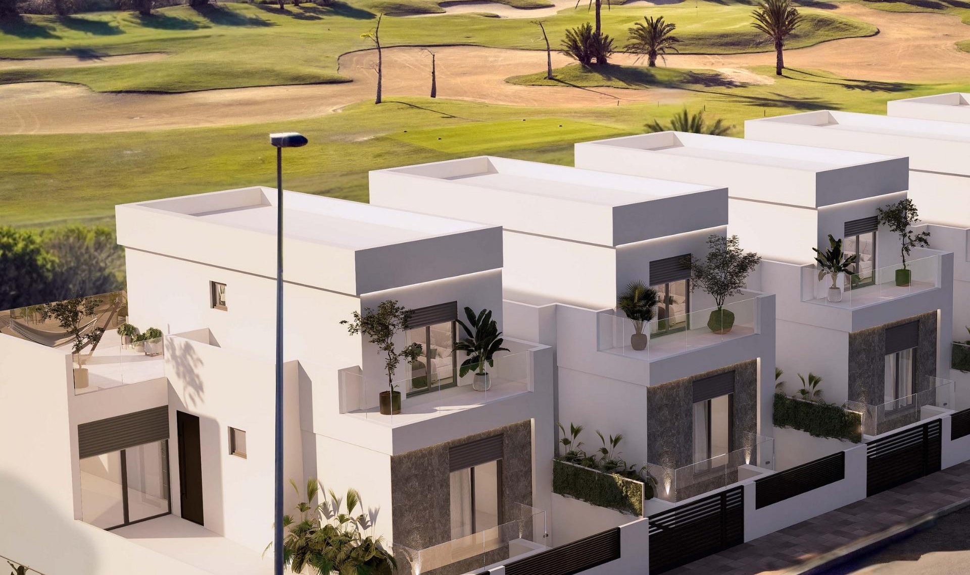 New Build - Town House -
Los Alcázares - Serena Golf