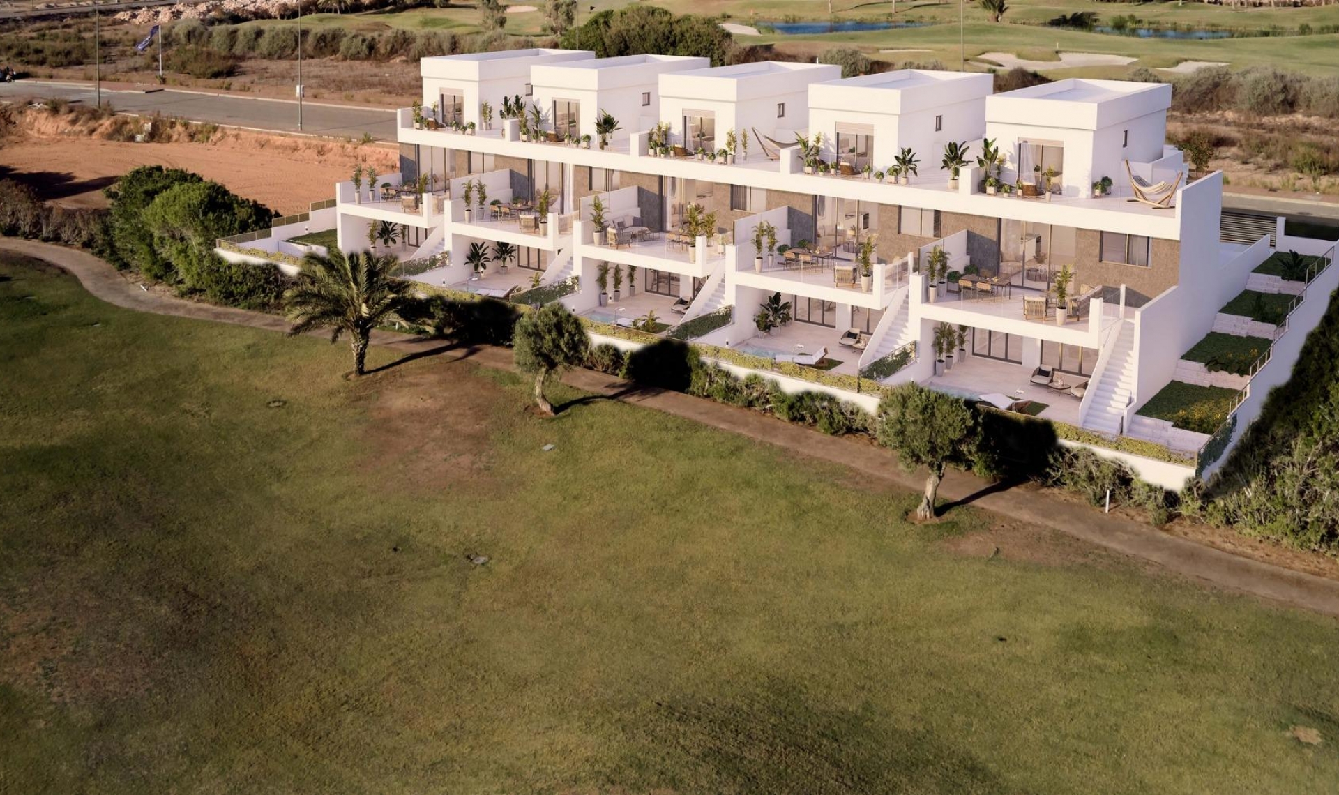 New Build - Town House -
Los Alcázares - Serena Golf