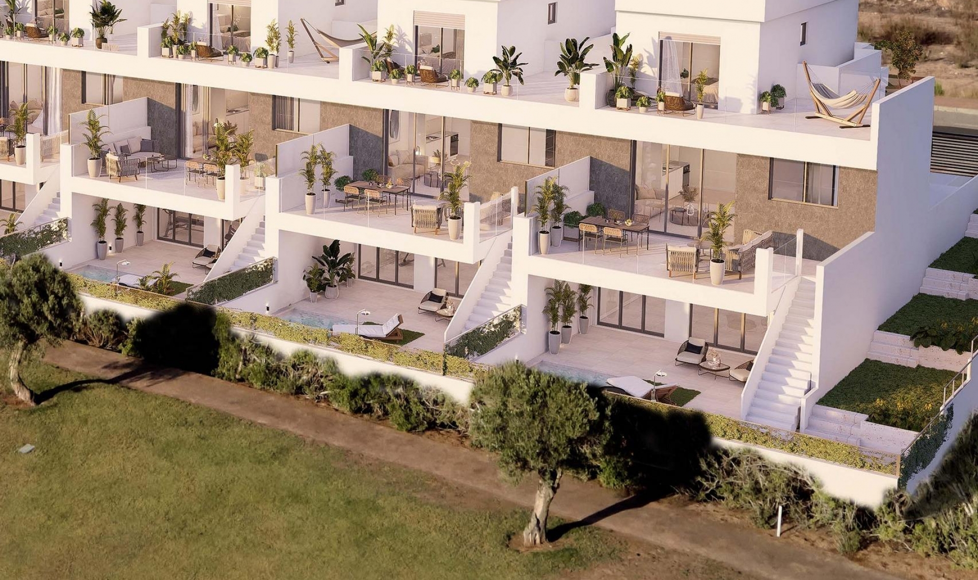 New Build - Town House -
Los Alcázares - Serena Golf