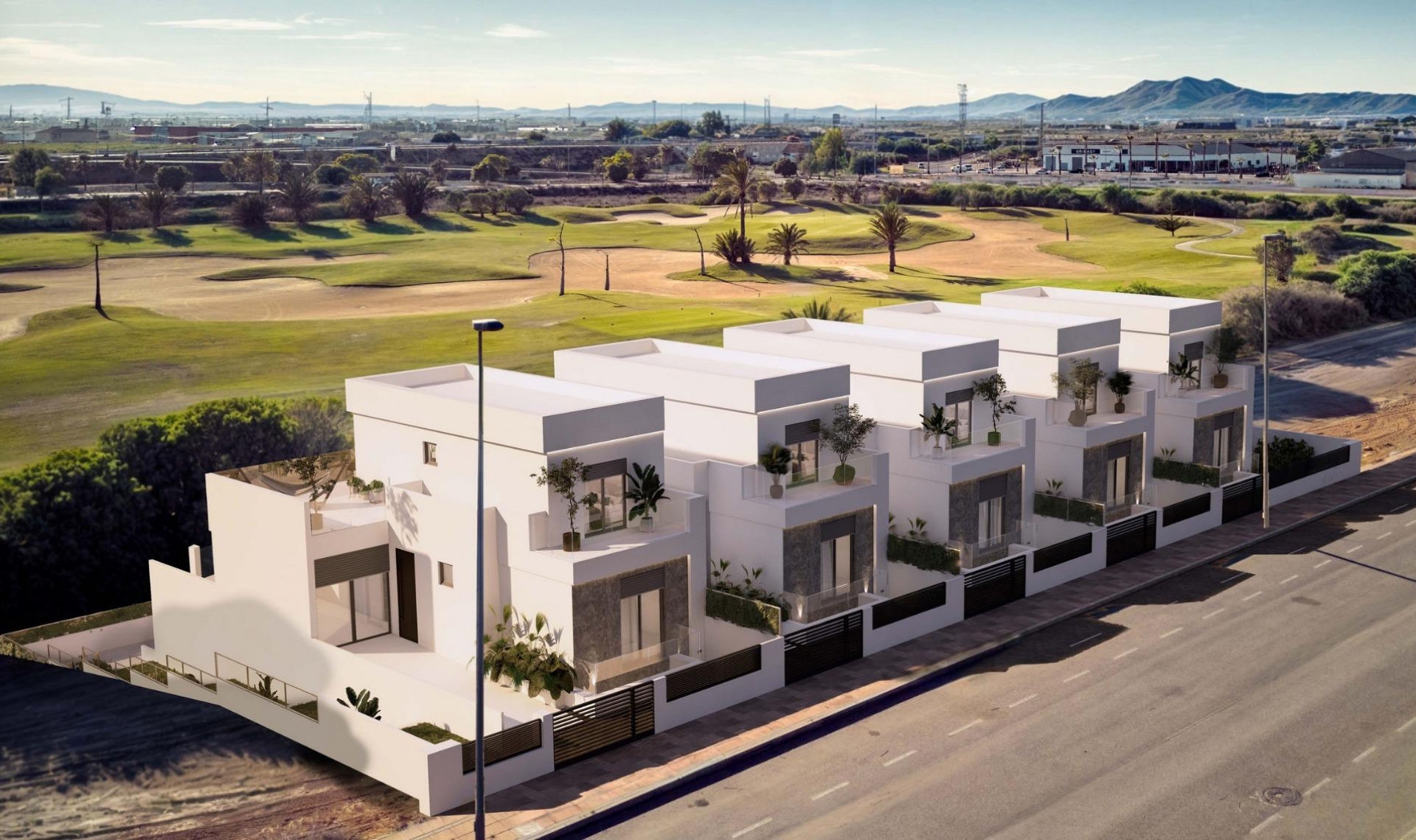 New Build - Town House -
Los Alcázares - Serena Golf