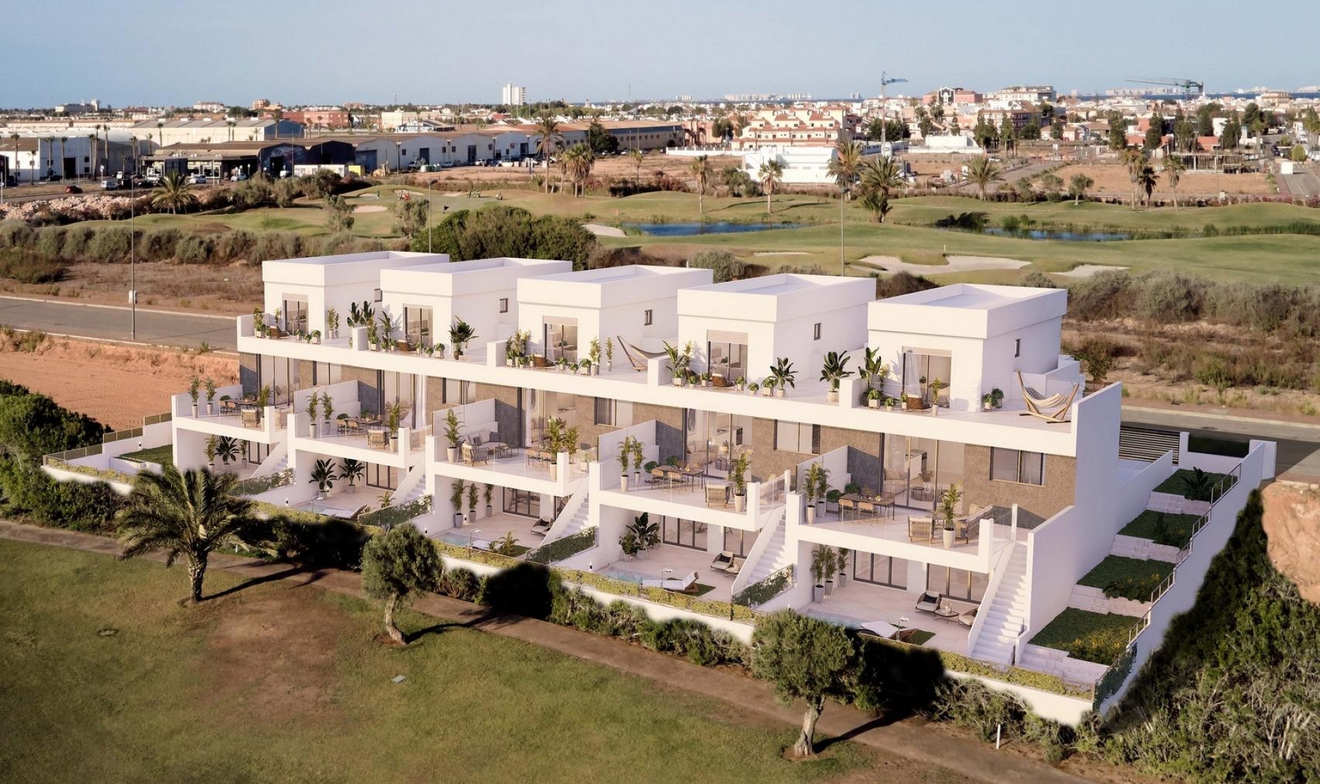 New Build - Town House -
Los Alcázares - Serena Golf