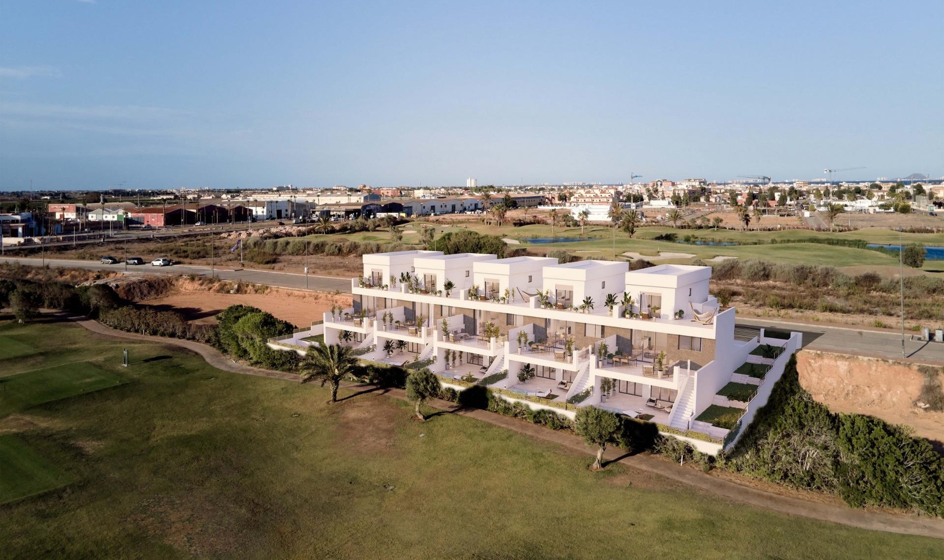 New Build - Town House -
Los Alcázares - Serena Golf