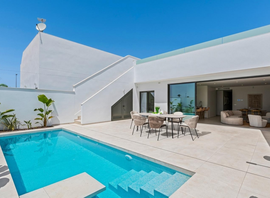 New Build - Town House -
Los Alcázares - Serena Golf
