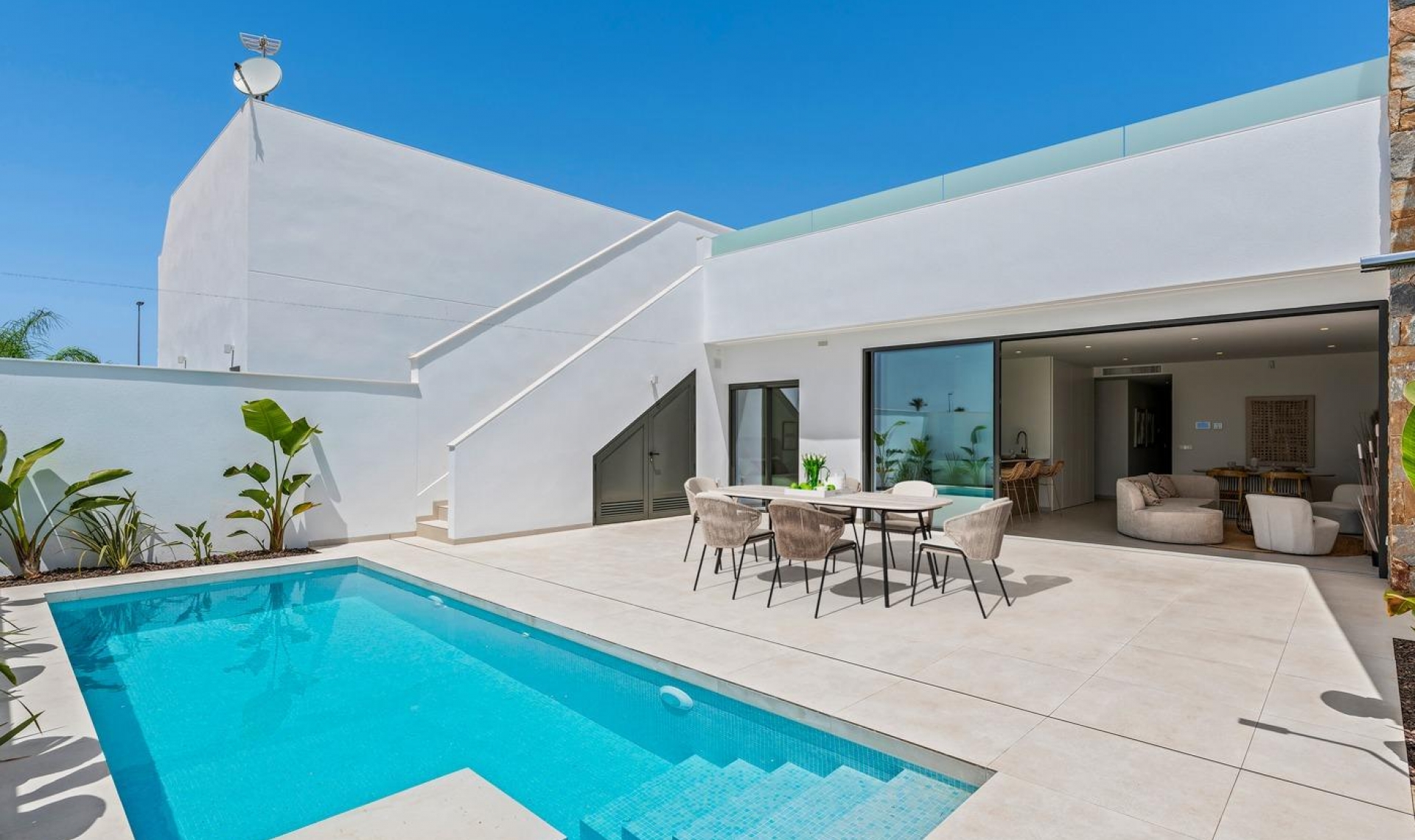 New Build - Town House -
Los Alcázares - Serena Golf