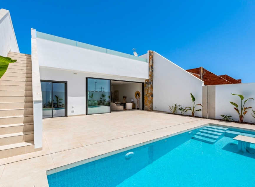 New Build - Town House -
Los Alcázares - Serena Golf